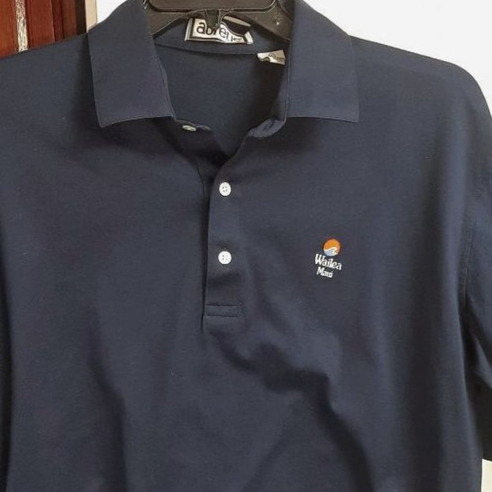 Wailea Maui Men's stylish Golf Shirt ~ Aureus ~  in size XL  NWOT